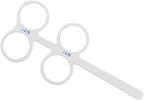 Top Brand 4 Lens Plastic Optical Flipper Ophthalmic Holder Eye Trainer occluder Optometry Equipment (Color : 1.75)