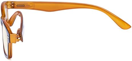 CessBlu Blue Light Filter Eyeglasses Readers,Anti Blue Rays,UV Protection,Computer Reading Glasses for Men Women