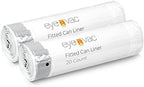 EyeVac+ Ultra Strong 13 Gallon Trash Bags - 3X Thicker Than Normal, Perfect Fit for EyeVac+ Can Liners - 40 Count