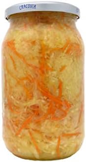 Cracovia Sauerkraut & Carrot (31.74oz)