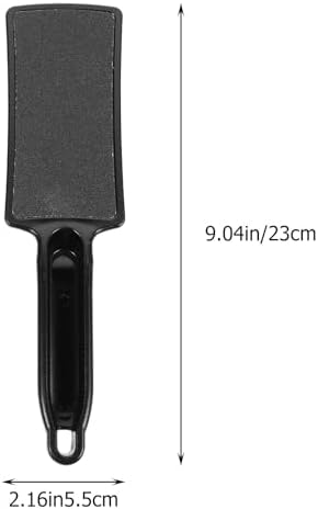 3pcs Double-Sided Foot Files Foot Scrubbers Callus Removers Pedicure Care Tools Dead Skin Remover