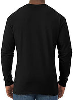 Jerzees Mens Dri-Power Cotton Blend Long Sleeve Tees, Moisture Wicking, Odor Protection, UPF 30+, Sizes S-3x