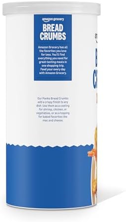 Amazon Grocery, Panko Bread Crumbs, 8 Oz