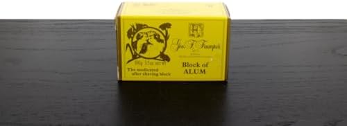 Geo F Trumper Block of Alum by Geo F. Trumper