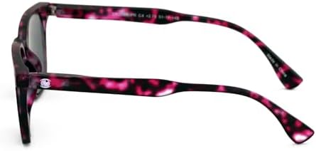 Men Women Progressive Reading Sunglasses - Zero Power On Top - UV Protection Reader CR20