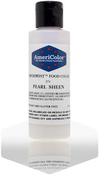 AmeriColor Airbrush Food Coloring, Pearl Sheen AmeriMist, 4.5 Ounce