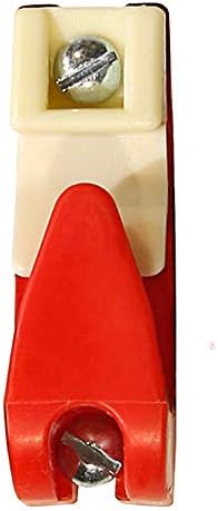 C & H Plastics, Inc Bucket Buddy Hook (Red)