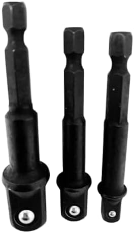 DeWalt 3-pc Socket Adapter Set includes DW2541IR, DW2542IR, DW2547IR