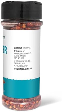Amazon Grocery, Crushed Red Pepper, 2 Oz