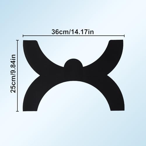 10pcs Precut Kinesiology Tape, Breathable & Waterproof Kinesiology Athletic Recovery Tape Enhance Sports Muscle Patch Strips Supplies Equipment for Ankle Injuries Ligament Support and Stability