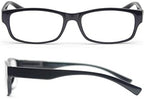 MODFANS Set of Reading Glasses 1.75 for Men Women Readers with Comfortable Spring Hinge Stylish Look with Pouch