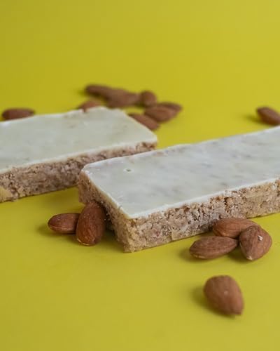NEW IN USA Vegan FlapJack 15 pack x 100g (3.53oz) Almond Cherry | Premium Fiber & Handmade Oat Bar | Moderate the Energy Release | Made in Hungary Since 2004