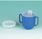 Ableware No-Tip Weighted Base Cup wth Spill Proof