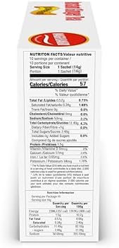 Wagh Bakri Instant Ginger Tea, Unsweetened, No Added Sugar, 140grams, 10 Sachets [International Pack]