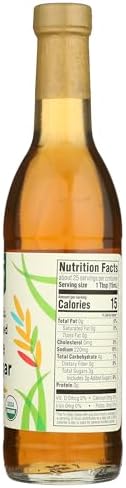 365 by Whole Foods Market, Organic Rice Vinegar, Seasoned, 12.7 oz, 12.7 fl oz