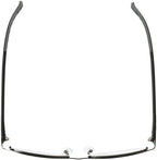 IRONMAN mens Trekker Square Reading Glasses