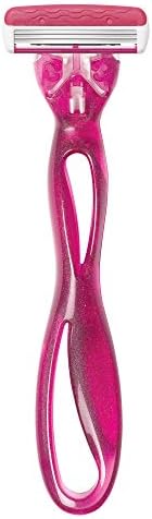 Bic Bic Simply Soleil Click Women Triple Bladed Disposable Razors, 1 Handle 6 Cartridges 1 Ea