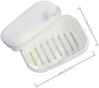 Ciieeo 2pcs Bathroom Organizers Soap Container Soap Holder Storage Box Shower Storage Decor