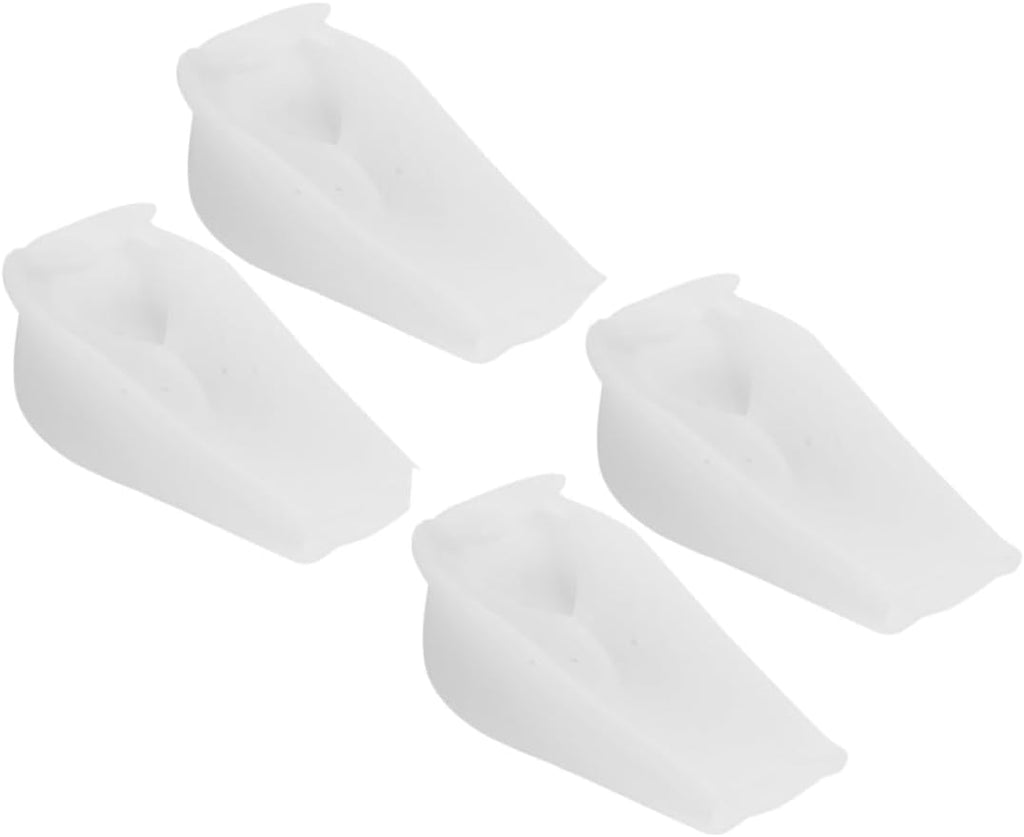 2pairs Highpads for Women Men Invisible Silicone Height Increase Insoles Comfortable Heel Lift Inserts for Shoes Reusable Foot Pads