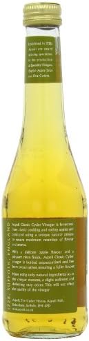 Aspall Organic Cyder Vinegar 350ml - 2 Pack
