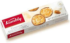Kambly Florentine Biscuits, 3.5 oz | Biscuits with Caramelized Almonds & Swiss Chocolate | Product of Switzerland