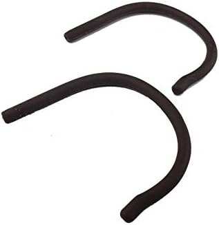 LMP OPTICAL® Cable Temple Retrofit Kit & Instructions Universal Fits Most Metal frames 1.3mm (3 Pair, Brown)