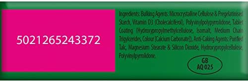 Ultra by Vitabiotics Vitamin D Tablets x 96