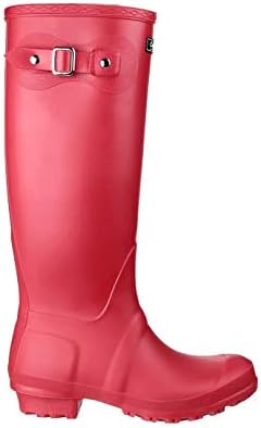 Cotswold Sandringham Buckle-Up Womens Wellington Boots (10 US) (Yellow)