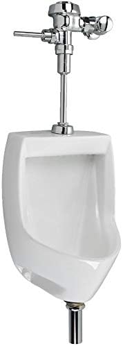 American Standard 6581001.020 Maybrook Universal Washout Top Spud Urinal, 1.0 GPF, White