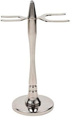 Parker 99R Shave Set - Includes Parker 99R Double Edge Butterfly Safety Razor, Black Badger Brush, Stainless Steel Shave Stand & 5 Blades