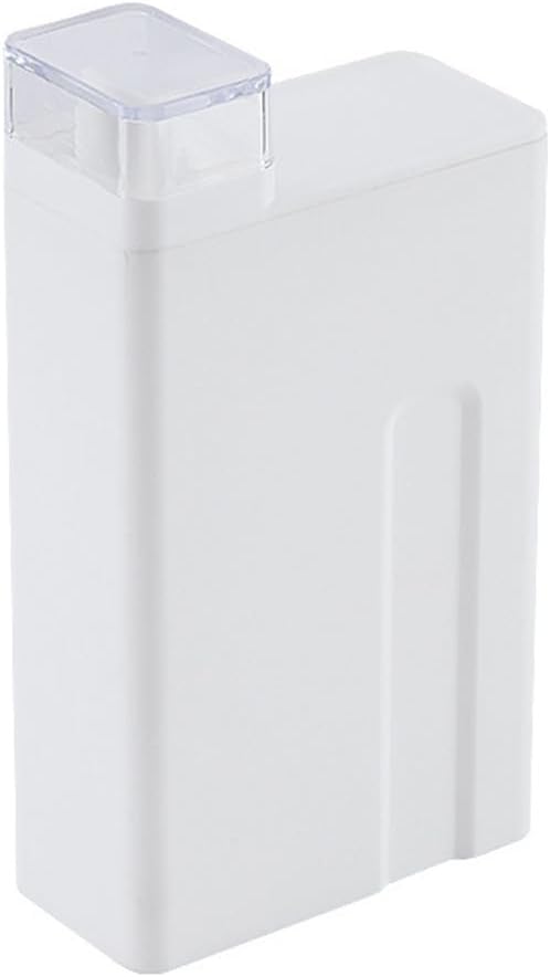 Laundry Detergent Dispenser-Soap Dispenser,Large Pump Dispenser Bottle for Kitchen, Laundry Empty Shampoo Bottles Suitable Beads, Washing Powder, 32oz/1Liter(White)