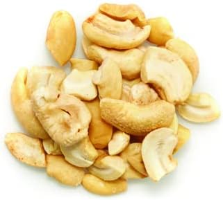 Yupik Organic Raw Cashew Pieces, 2.2 lb (35.2 oz), Gluten-Free, Kosher, Non-GMO, Vegan, Chopped Nuts, Unsalted, Unroasted, Oil-Free, Crunchy Cashews, Ideal for Baking & Cooking