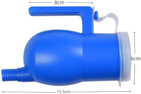 1.6M/ 63inch Replacement Clear Corrugated Plastic Urine Bottle Tube for Male Urinal System