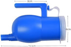 1.6M/ 63inch Replacement Clear Corrugated Plastic Urine Bottle Tube for Male Urinal System
