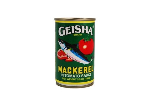 Geisha Mackerel in Tomato sauce 6 cans