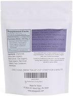 Herbal Tea Loose Leaf, Black Cohosh Tea with Chamomile, Red Clover, Tulsi- Caffeine Free, No Plastic -Made in USA, 40 Servings