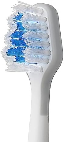Waterpik Triple Sonic Tooth Brush Heads Replacement, Complete Care, STRB-3WW, 3 Count (Pack of 1), White