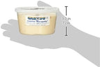 CanDo TheraPutty Scented Hand Exercise Putty For Rehabilitation, Exercises, Hand Therapy, Occupational Therapy, Vanilla Tan XX-Soft 1lb