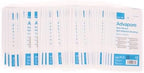 Blue Dot Advapore Fabric Non-Woven Self Adhesive Wound Dressing 50-Piece Set, 10 cm x 20 cm Size