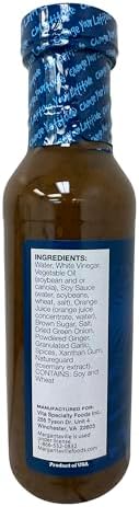 Margaritaville Jerk Marinade Sauce, 13 Ounce (Pack of 6)