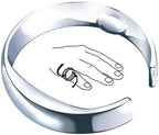 LIYYA Itchoate Anti Snore Ring Magnetic Therapy Acupressure Treatment Against Snoring Device Snore Stopper Finger Ring Sleeping Aid DH10.11 (Size : Full Sizes)