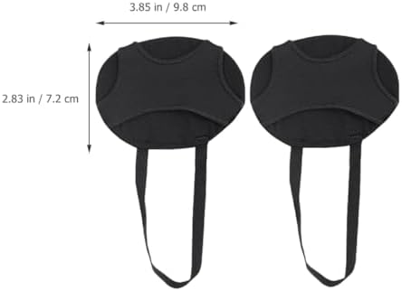 Metatarsal Foot Pads for Women 1 Pair Sebs Nonskid Breathable Forefoot Cushions with Shock Absorption Half-Size Foot Support Insoles for High Heels