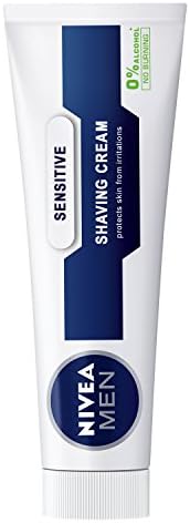 NIVEA MEN Sensitive Shaving Cream, 3.5 oz Tube