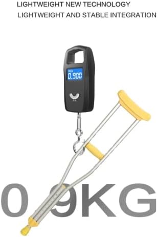 Adjustable Adult Crutches for Walking, Silver Aluminum Crutch with Comfortable Underarm Pad and Handgrip (Tall 5’10-6’6), X-Large
