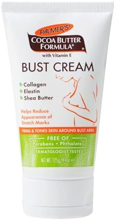 Palmer's Cocoa Butter Formula With Vitamin E - Bust Firming Massage Cream 125G… (Pack of 2)