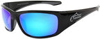 Fishoholic Polarized Bi-Focal Fishing Sunglasses with Reader Magnification (1.5x, 2.0x, 2.5x Options) and UV400 Protection