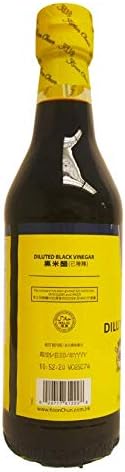 Koon Chun Black Vinegar, 16.9 Ounce