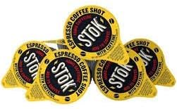 Espresso Coffee Shots, Stock, Caffeinated (Pack of 50)