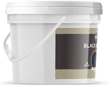 Birch & Meadow 1 Gallon of Black Beans, Non-GMO, Protein & Fiber (128 Ounce)