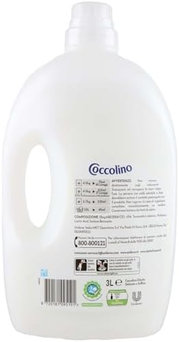 Coccolino Diluted Delicate & Soft, 3L